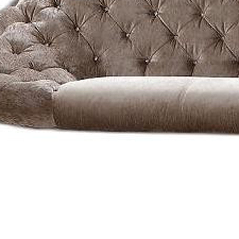 Velour Sectional