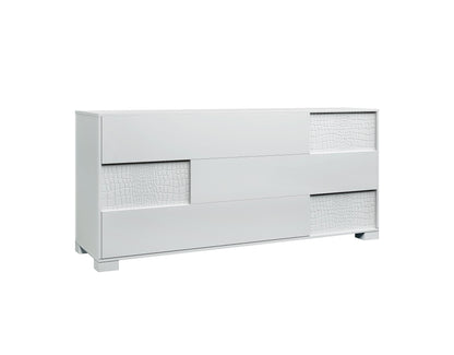 Dark Brown Solid Wood Live Edge 5-Drawer Standard Chest