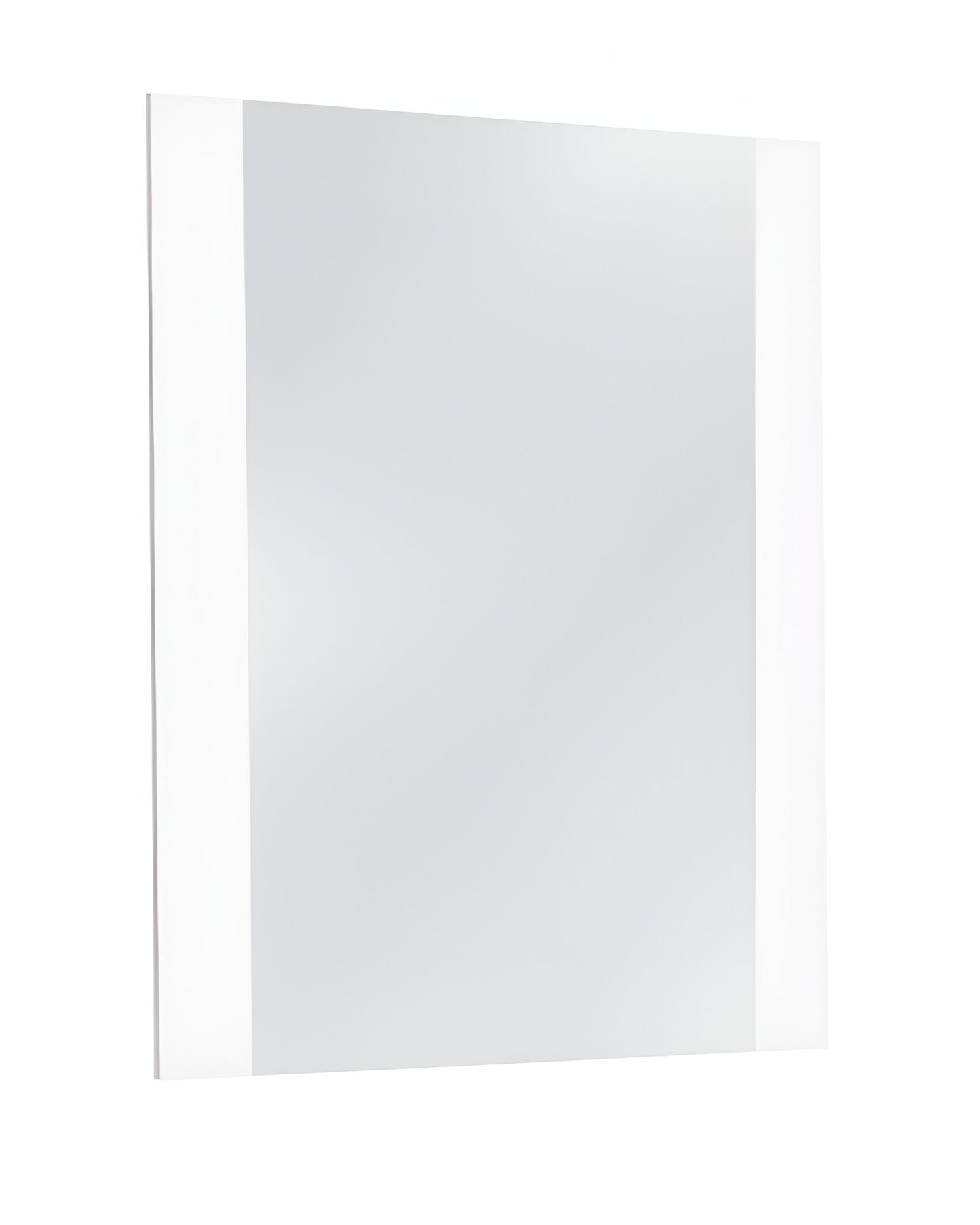 White Framed Mounted Dresser Mirror