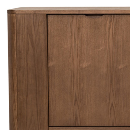 Walnut Wood & Veneer Sideboard