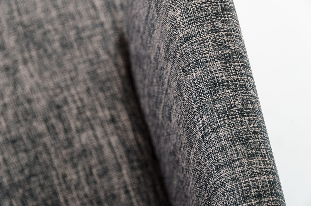 Gray Fabric Dining Chair