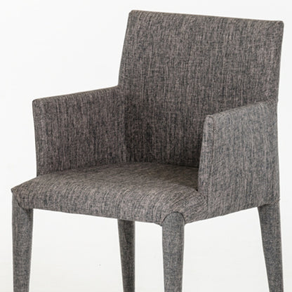 Gray Fabric Dining Chair