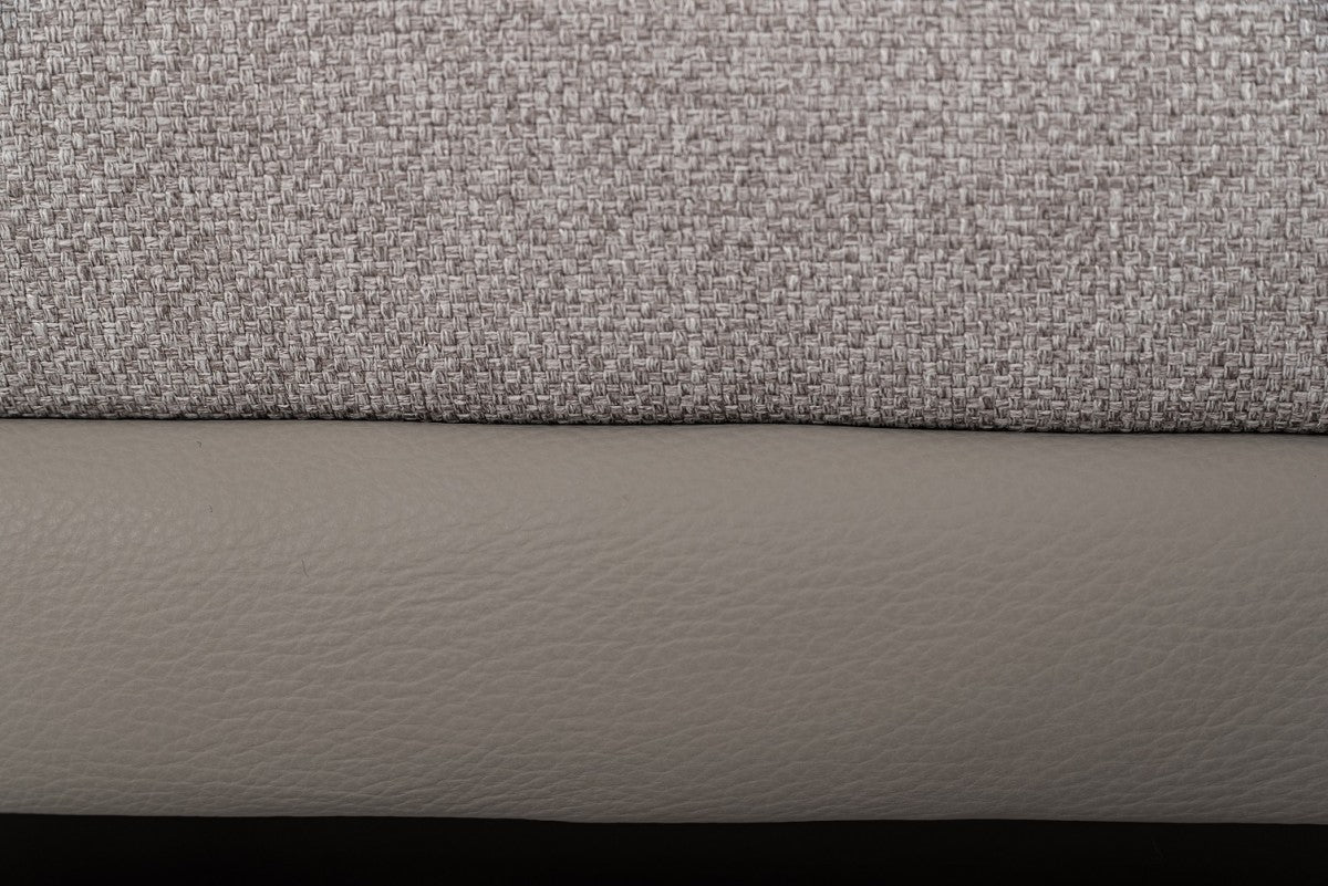 Grey Fabric Sectional