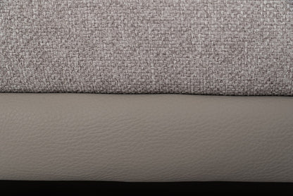 Grey Fabric Sectional