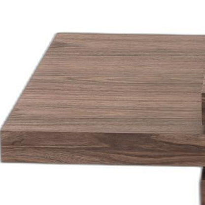 Walnut Veneer Coffee Table