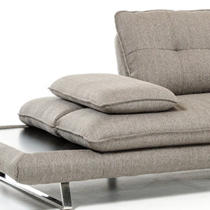 Grey Fabric Sectional