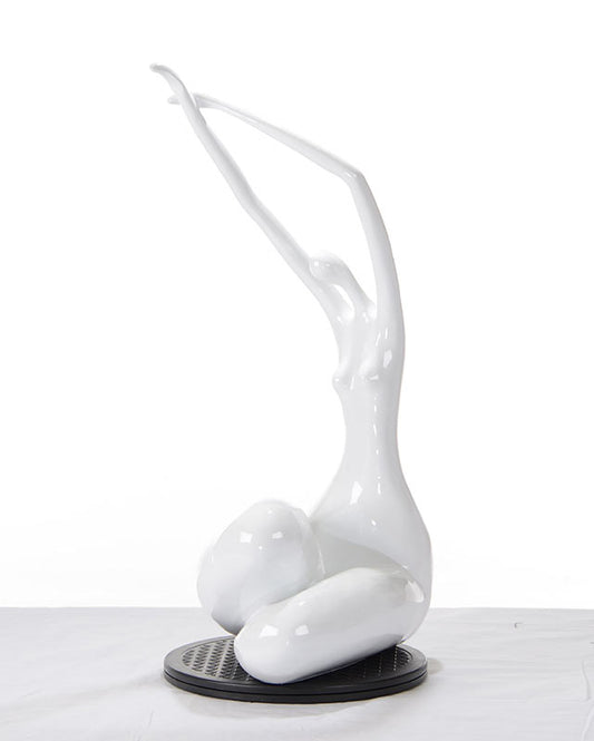 White Lass Sculpture