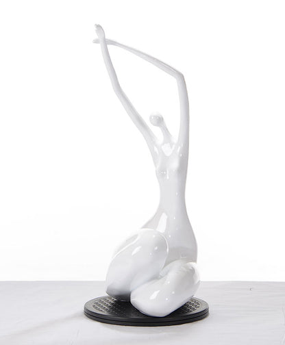White Lass Sculpture