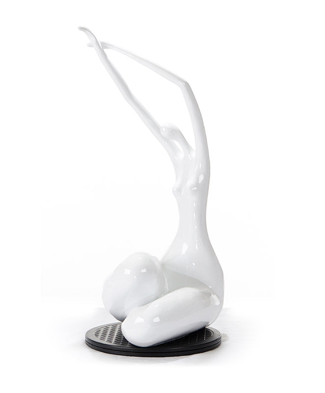 White Lass Sculpture