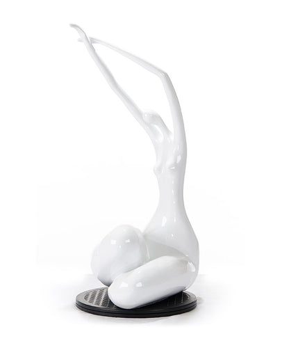 White Lass Sculpture