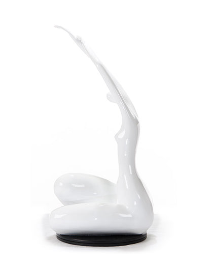 White Lass Sculpture