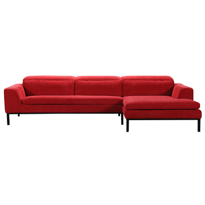 Red Sectional