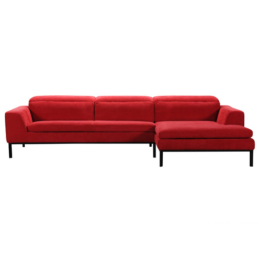 Red Sectional