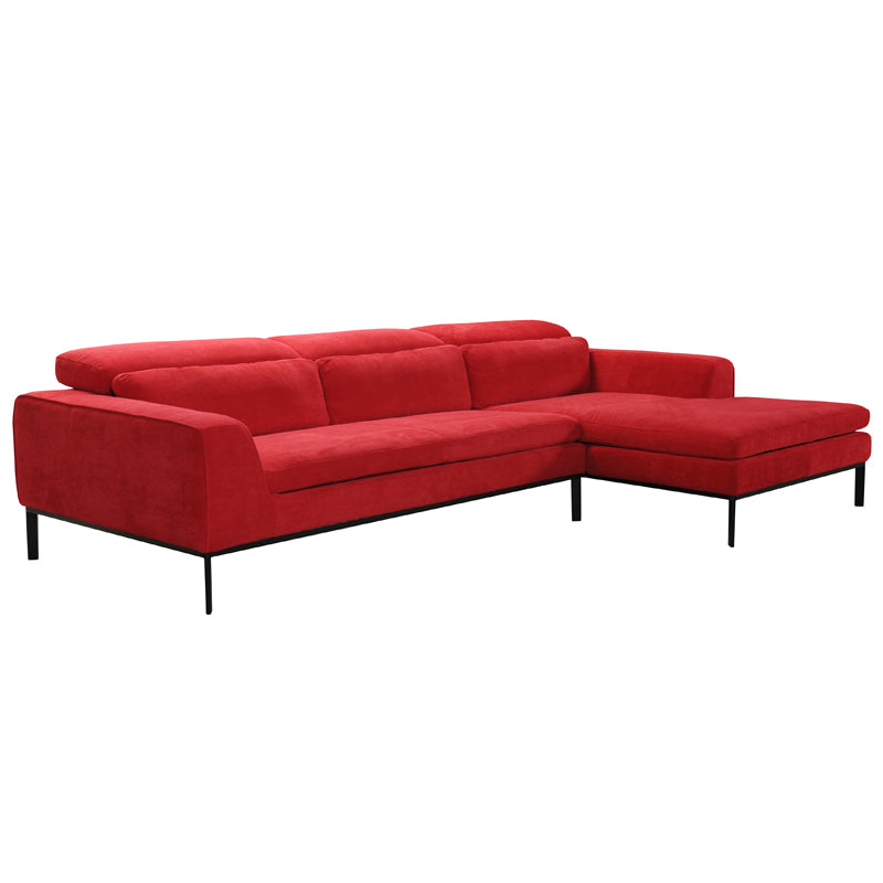 Red Sectional