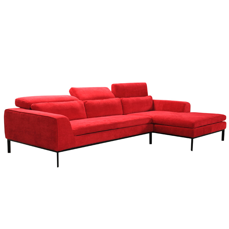 Red Sectional