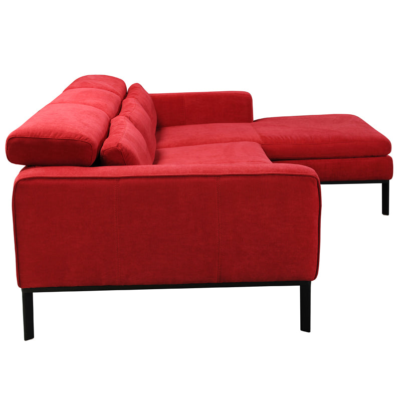 Red Sectional