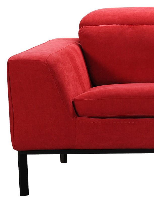 Red Sectional