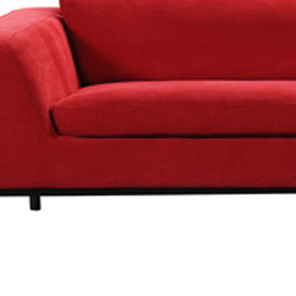 Red Sectional