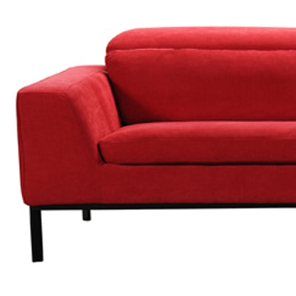 Red Sectional