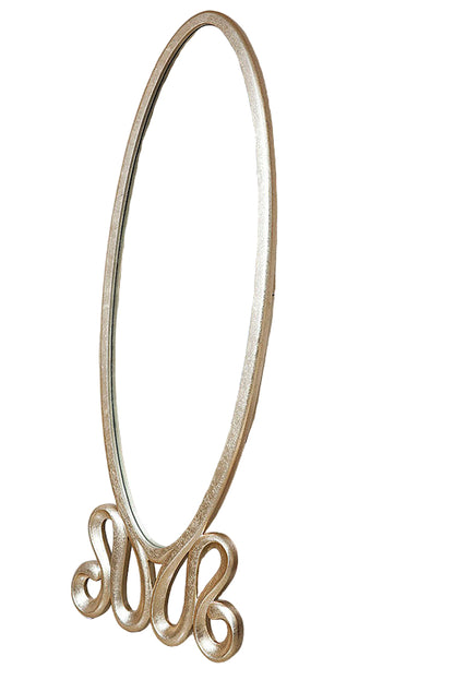 Transitional Gold Mirror