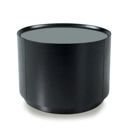 Howard Round Nightstand w/ Drawer