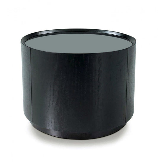 Howard Round Nightstand w/ Drawer