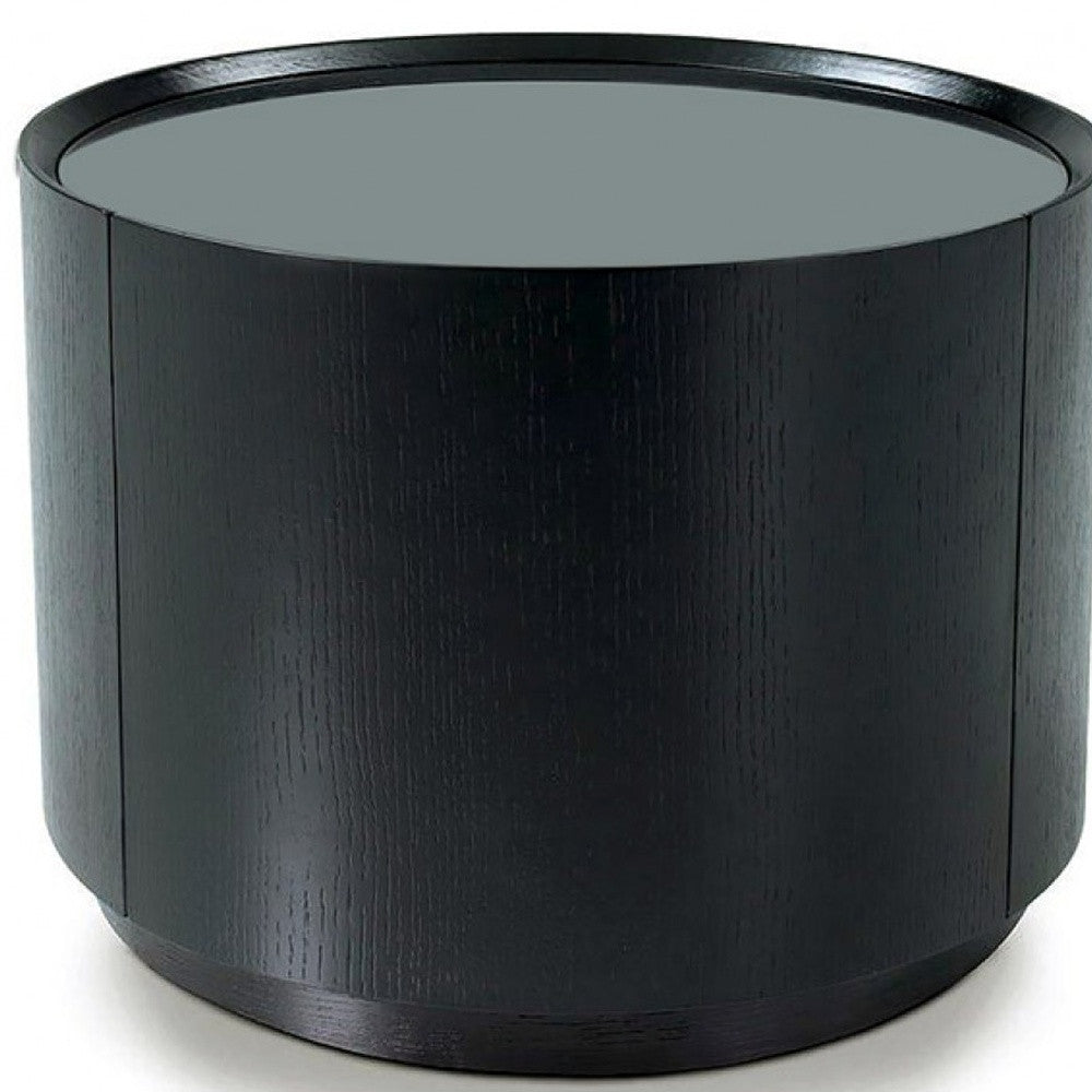 Howard Round Nightstand w/ Drawer