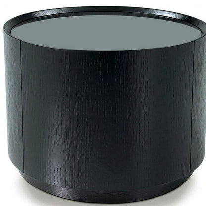 Howard Round Nightstand w/ Drawer
