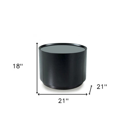 Howard Round Nightstand w/ Drawer