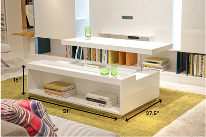 White Coffee Table
