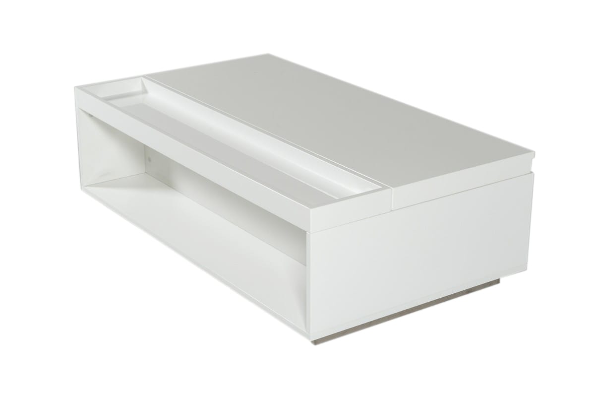 White Coffee Table