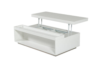 White Coffee Table