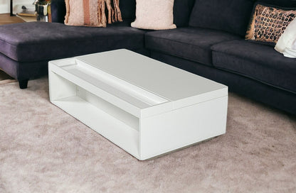 White Coffee Table