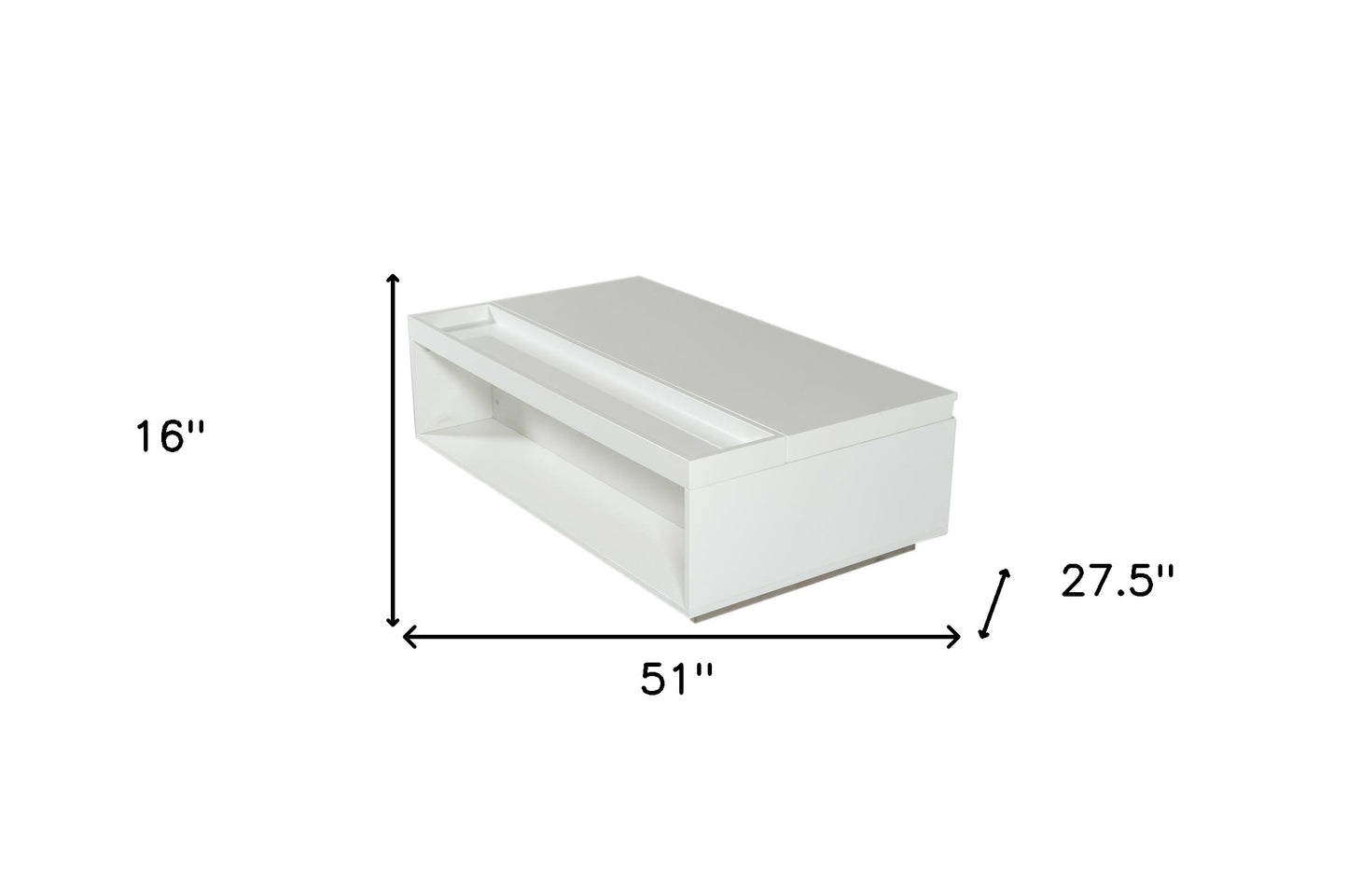 White Coffee Table