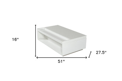 White Coffee Table