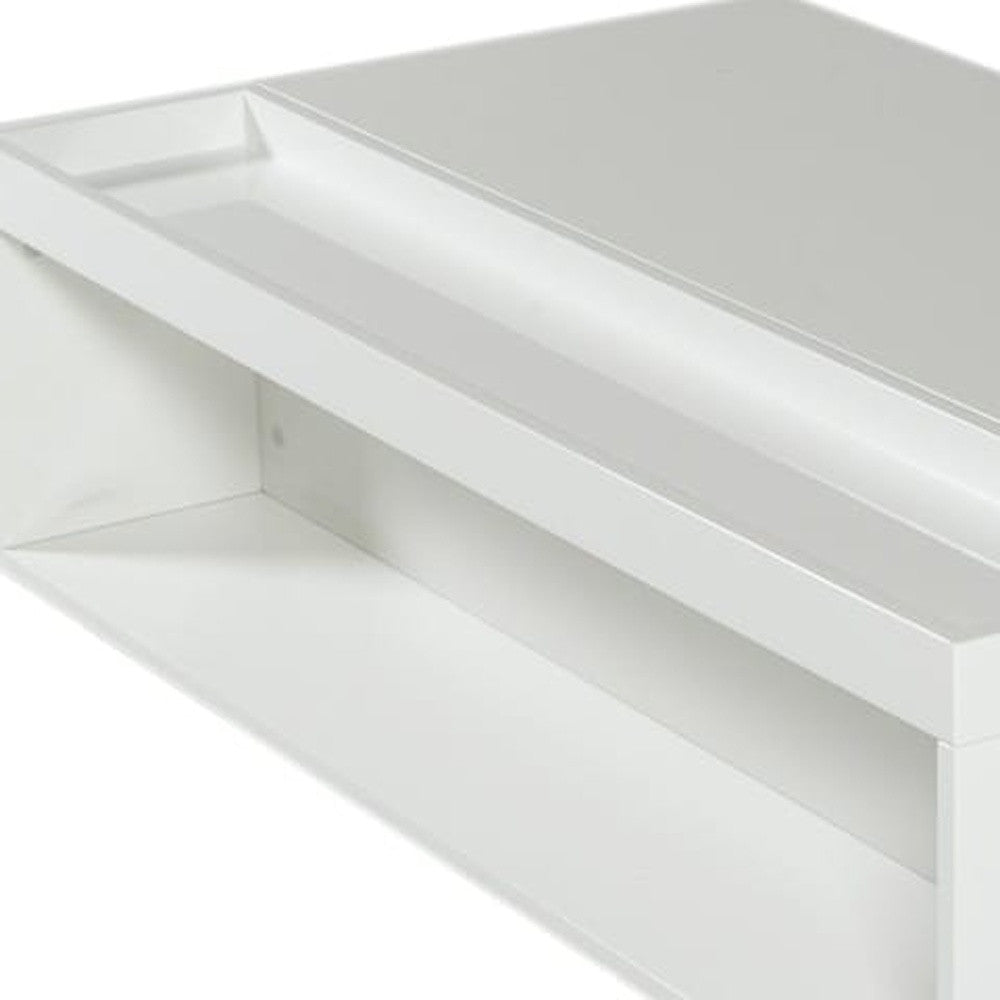 White Coffee Table