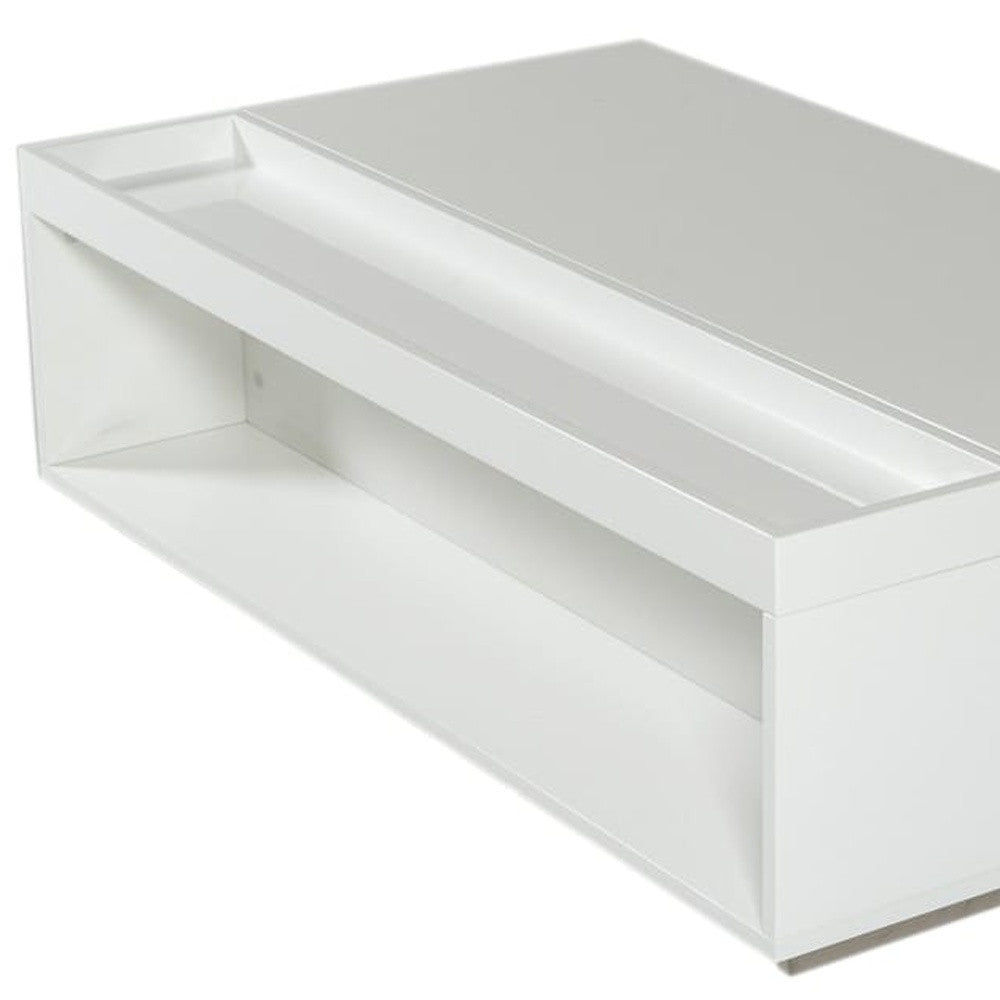 White Coffee Table
