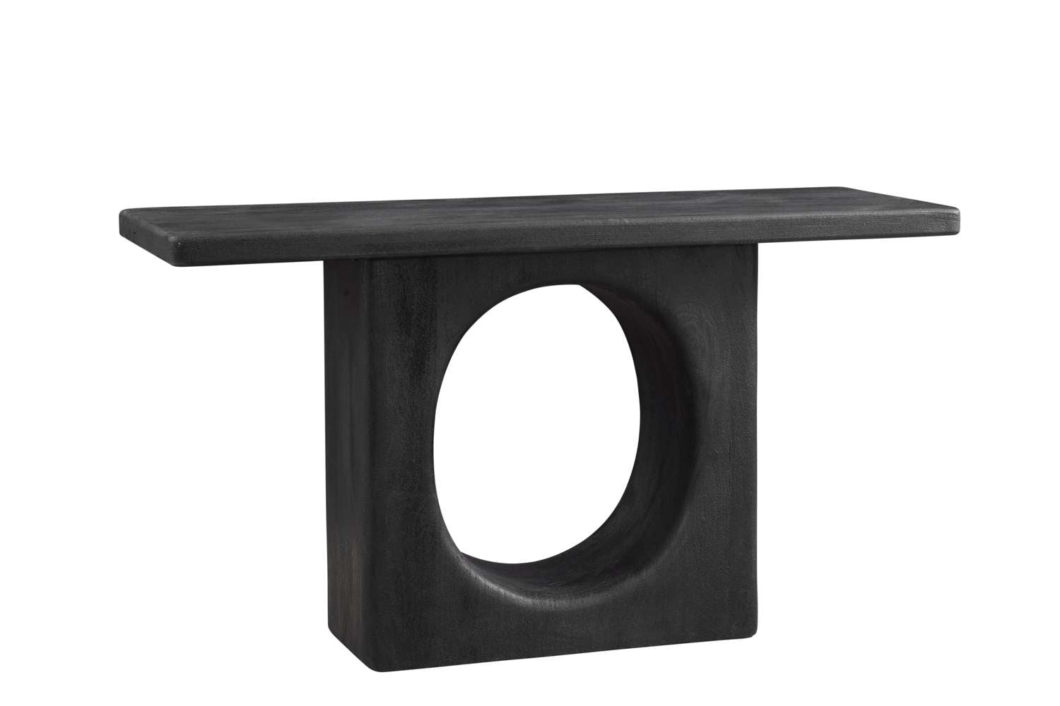 Compass Console Table - Angle