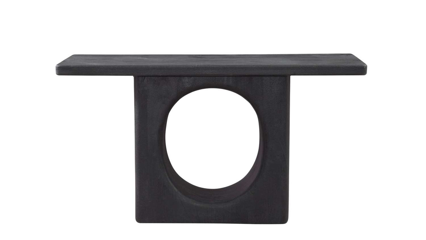 Compass Console Table - Straight On