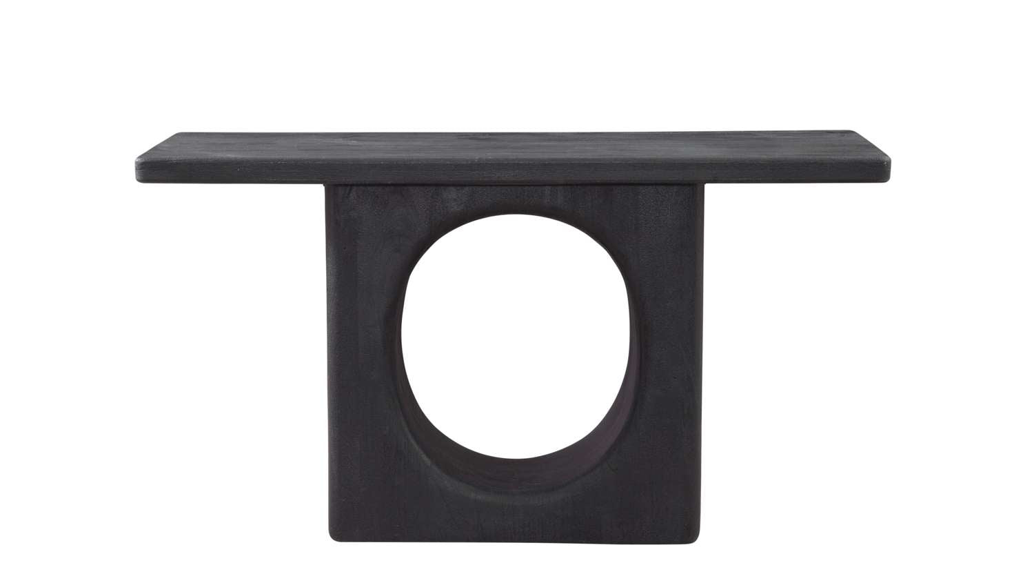 Compass Console Table - Straight On