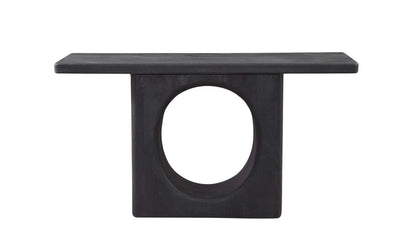 Compass Console Table - Straight On