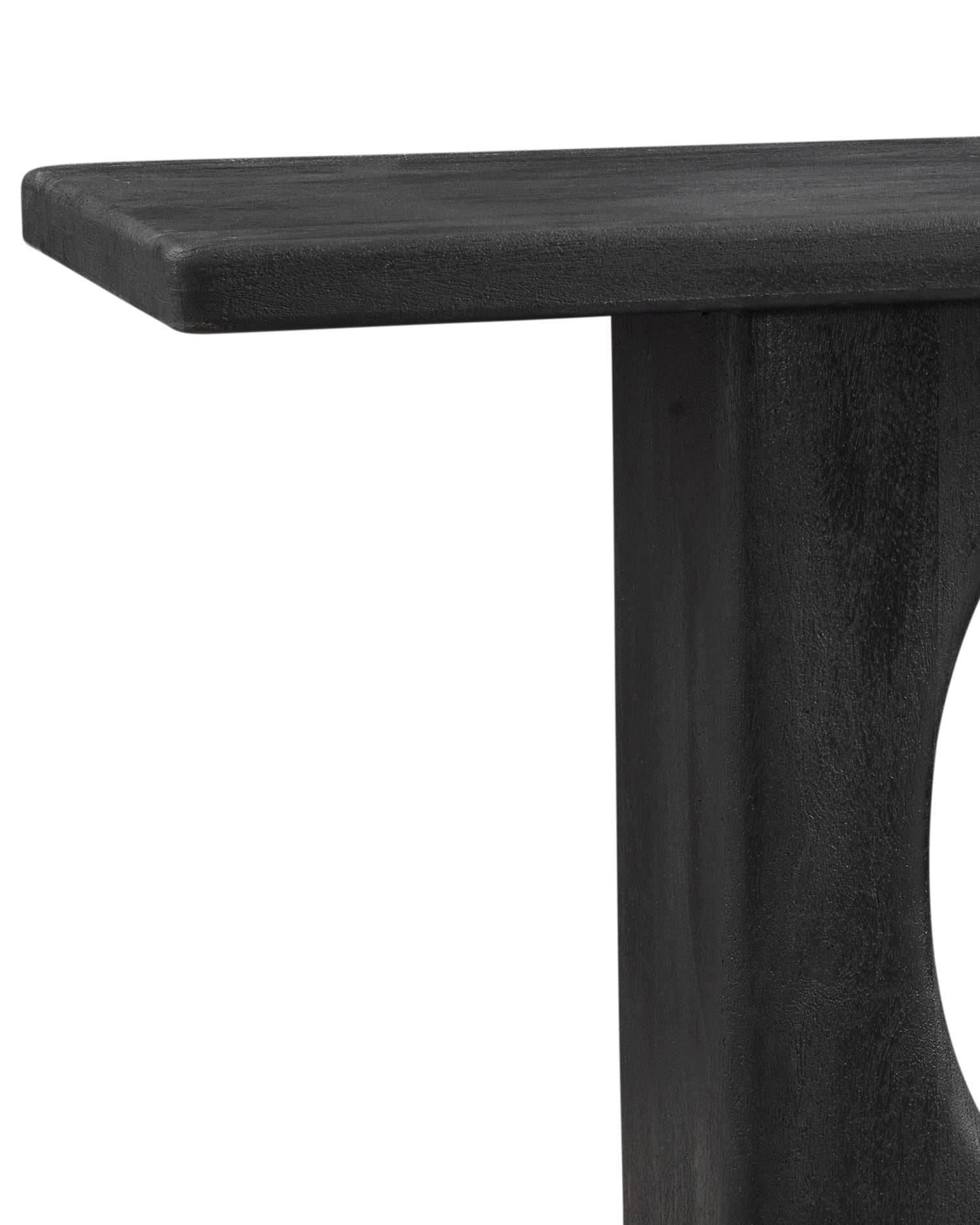 Compass Console Table - Detail