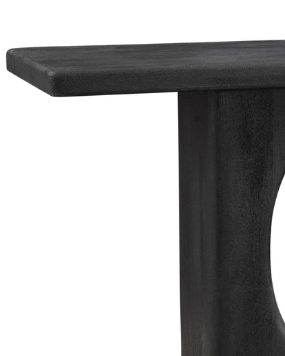 Compass Console Table - Detail