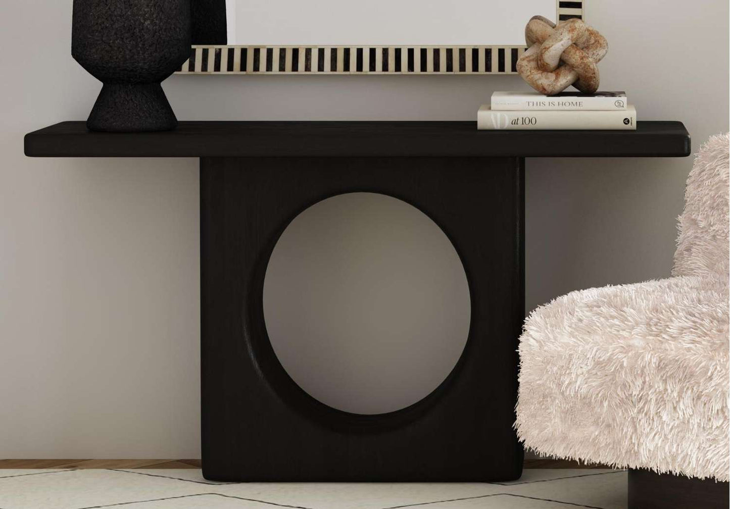 Compass Console Table - Main