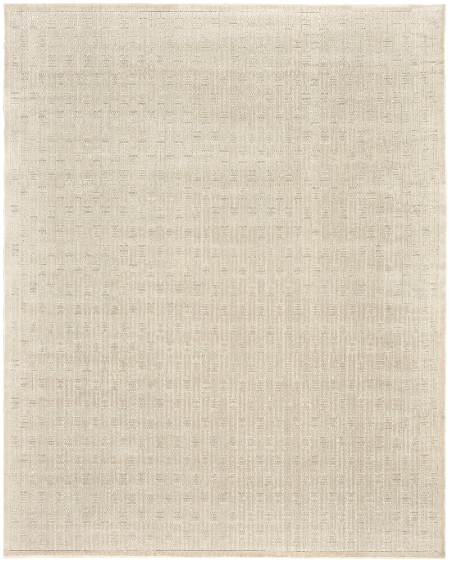 Nourison Charm Ivory Pet Friendly Machine Washable Rug - Main