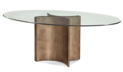 Symmetry Dining Table - Angle