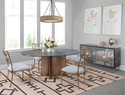 Symmetry Dining Table - Room Scene