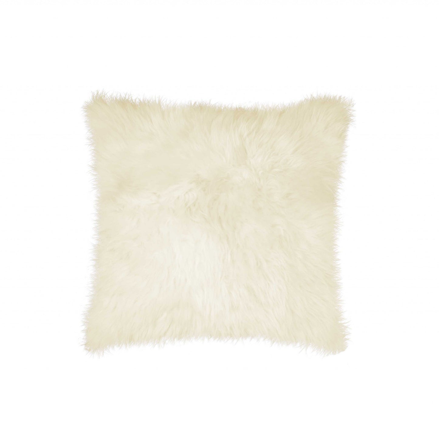 Natural Sheepskin Pillow