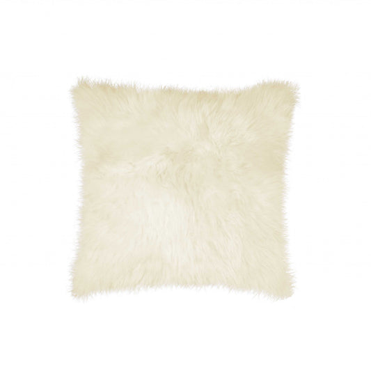 Natural Sheepskin Pillow