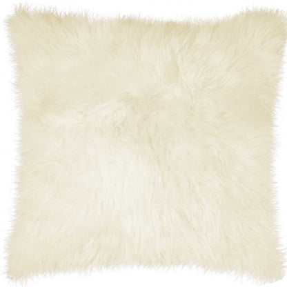Natural Sheepskin Pillow